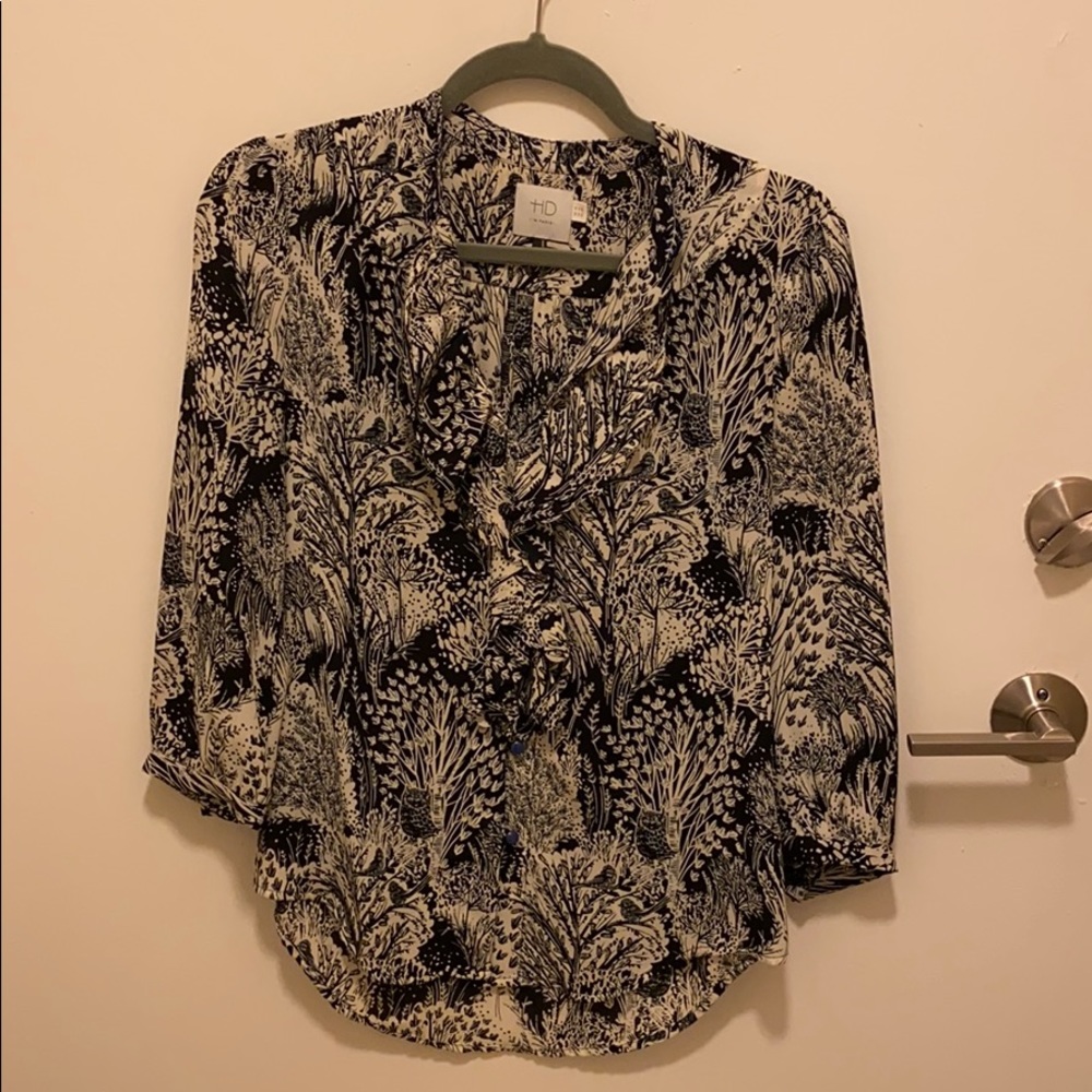Anthropologie blouse